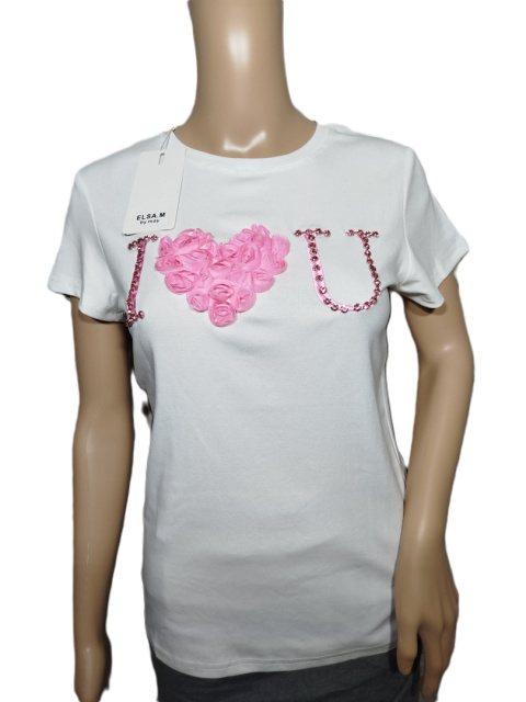 T-shirt I love you